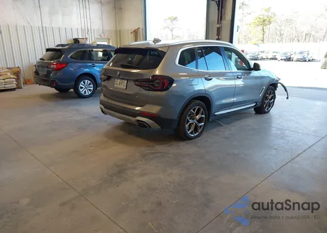 2024 BMW X3 xDrive30I from USA, damaged, VIN 5UX53DP04R9W14910